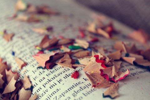 Crítica literaria de Alehop en presenciar los libros de mi vida