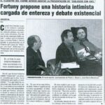 Artículo en el diario Menorca sobre la presentación del libro Diálogos con Áxel. Cuando seamos in...