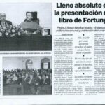Artículo en el diario Última Hora de Baleares sobre la presentación del libro Diálogos con Áxel. ...